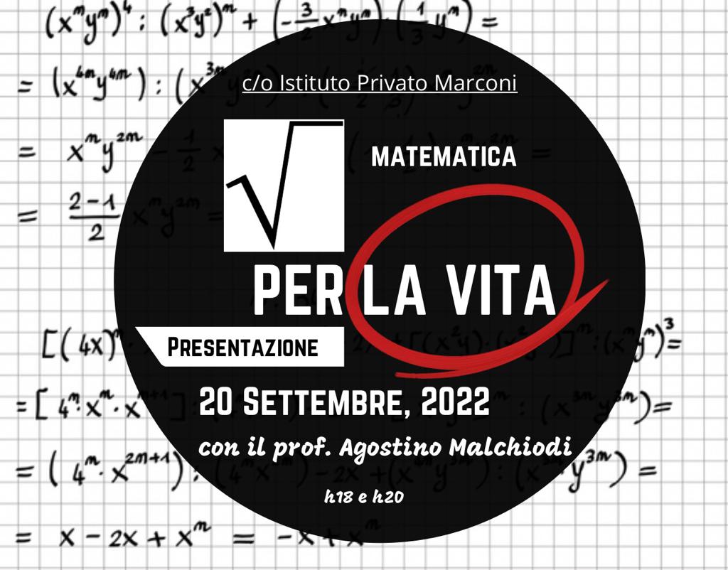 Matematica per la vita