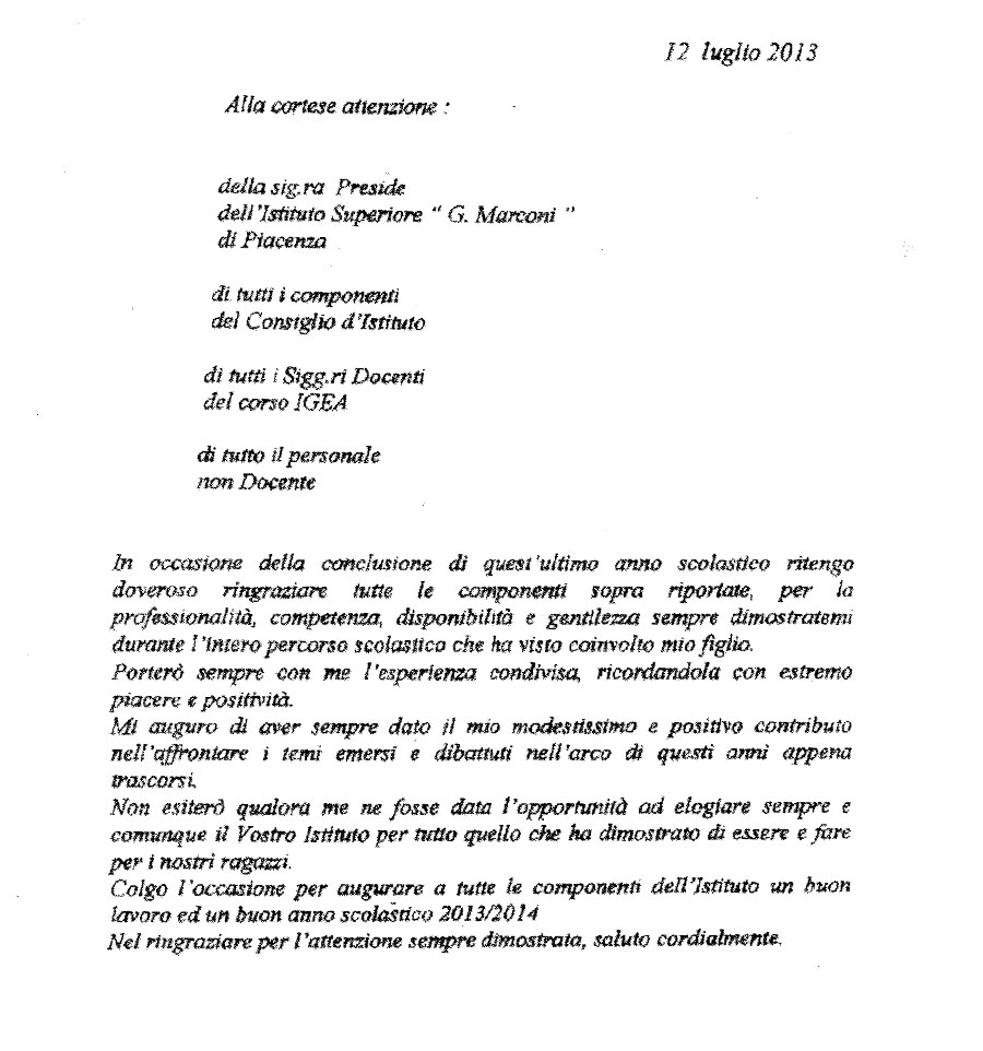 lettera 2