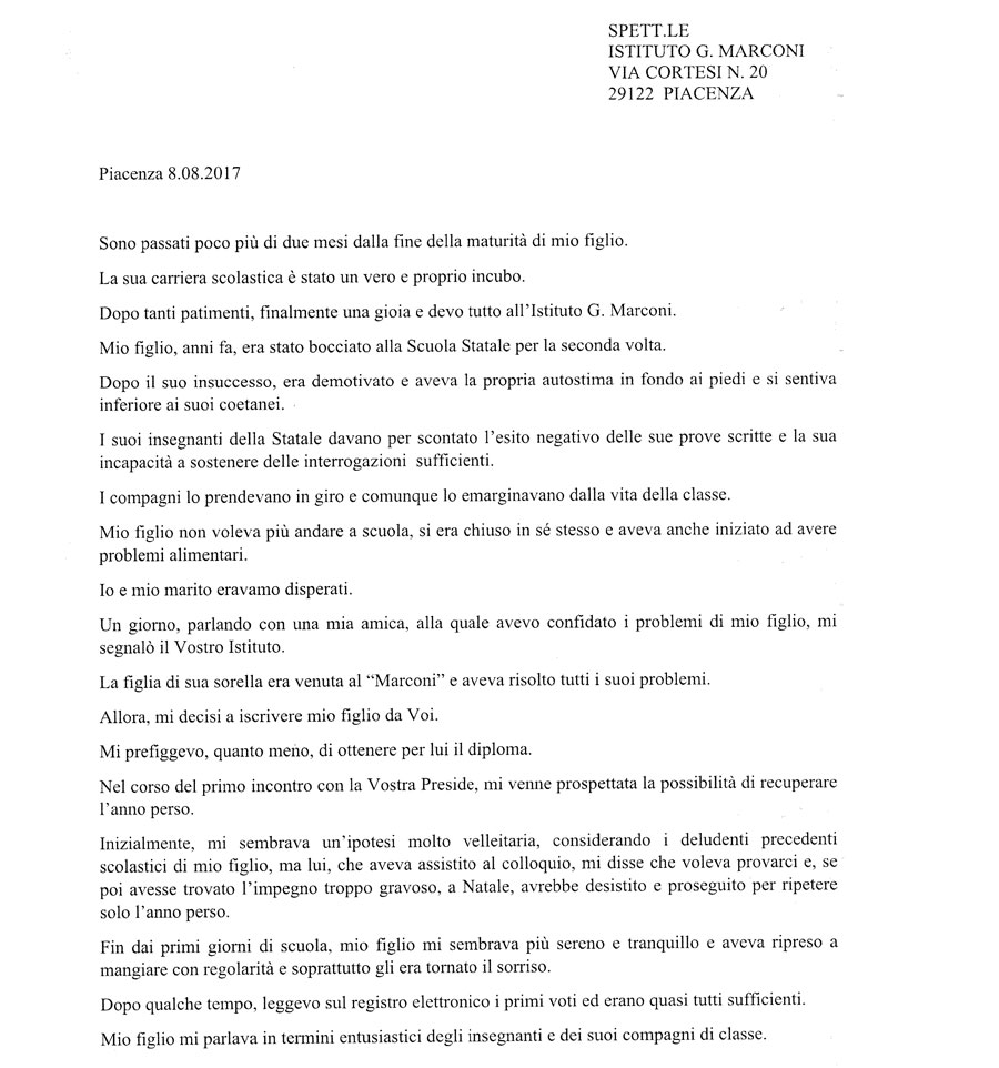 lettera 6