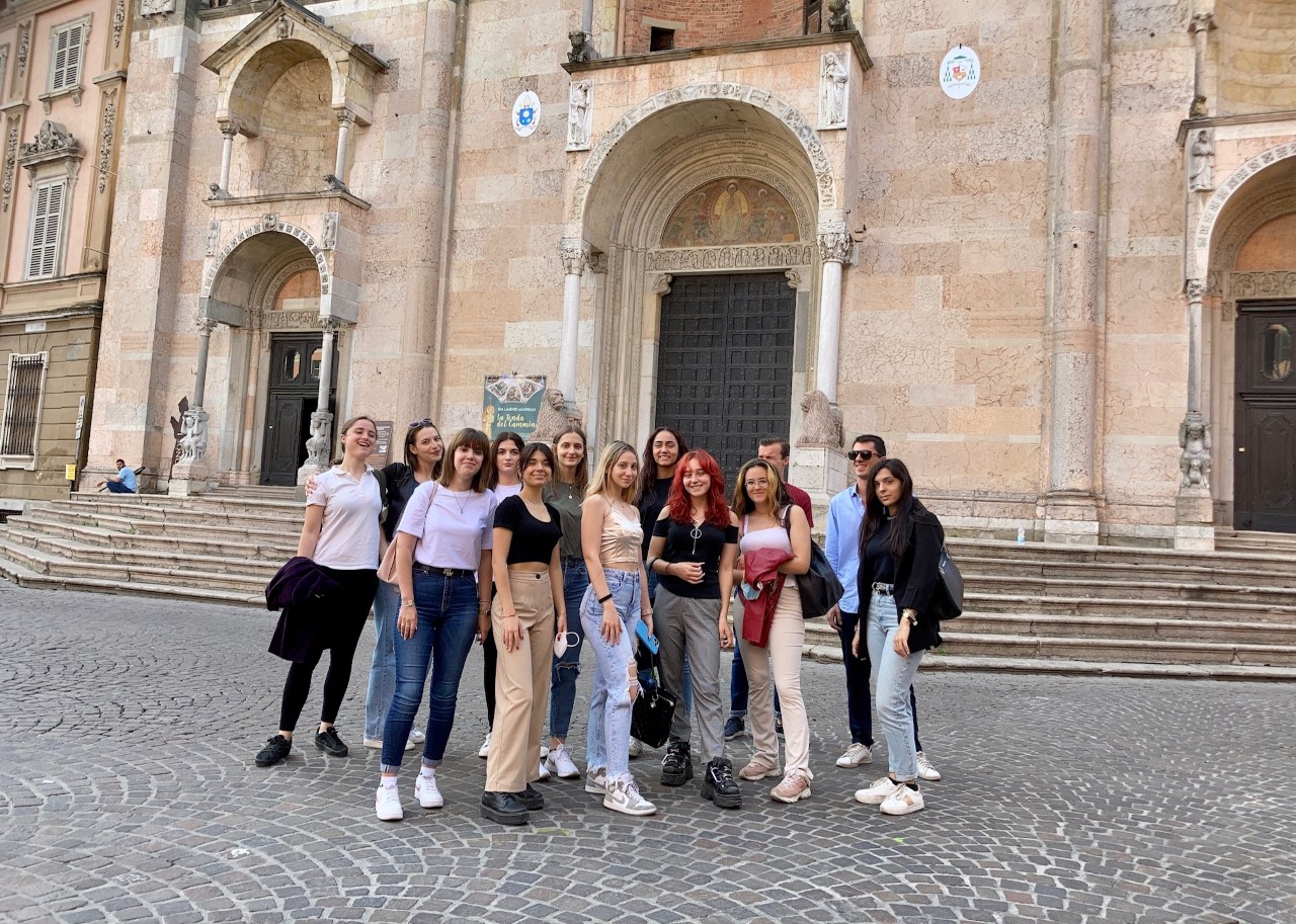 Visita al Duomo per Progetto Scolastico di INGLESE